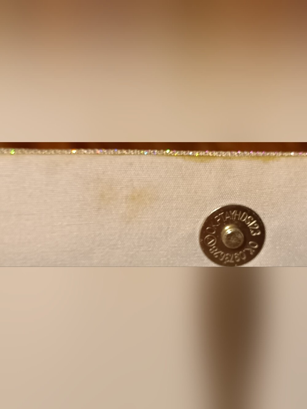 🍏Estee & Lily Cloche Purse With Crossbody Chain - Picture 7 of 8